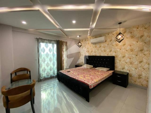 Luxury 1 Bed Fully Furnished Apartment For Sale | Iqbal Block, Bahria Town Lahore