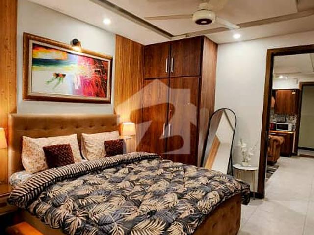 Luxury 1 Bed Fully Furnished Apartment For Rent | Gulberg Greens