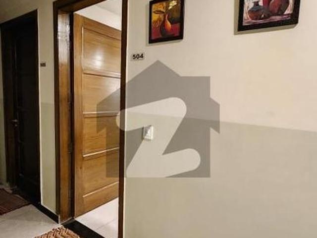 Luxury 1 Bed Fully Furnished Apartment For Rent | Gulberg Greens Gulberg Emporium Mall & Residency