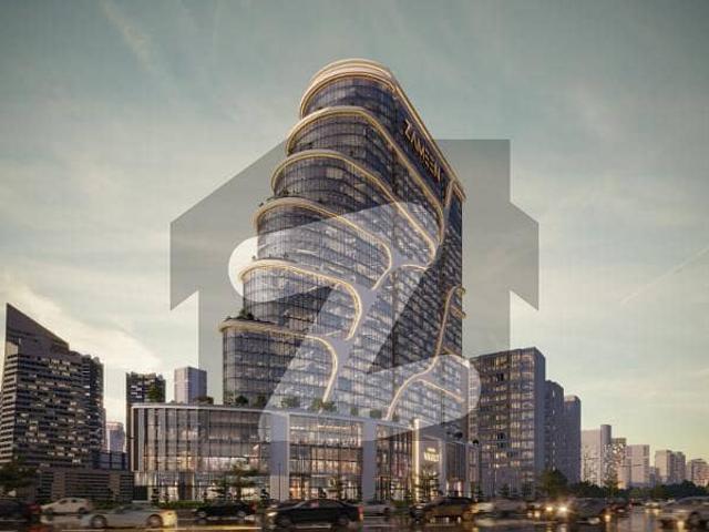 Luxury 1 Bed Live Work Apartment in Zameen Vault Lahore | 519 Sq Ft | CBD Approved | Prime NSIT Location
