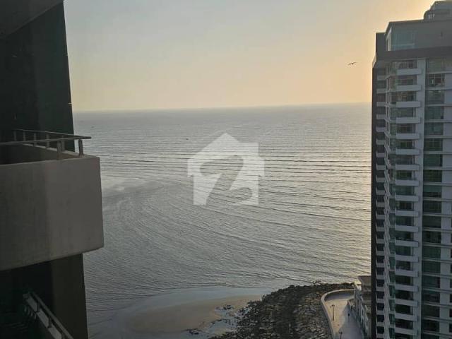 Luxury 1 Bed + Maid Reef Tower 1 Emaar Oceanfront Full Sea Facing West Open Ready to Move