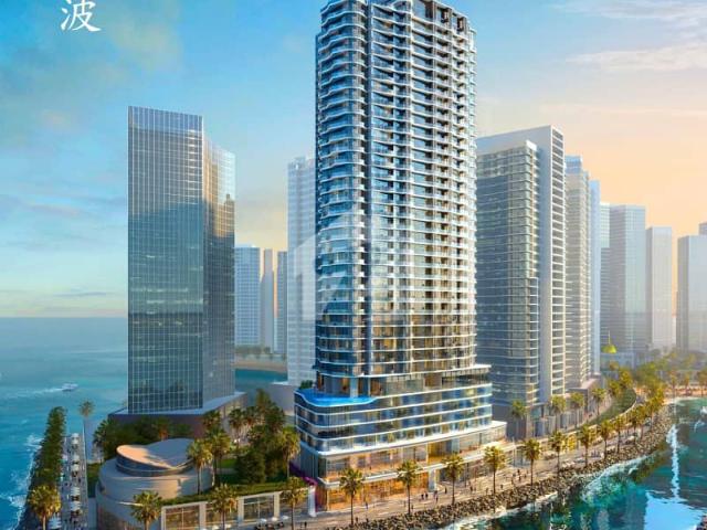 Luxury 1 Bed Seafront Apartment | 927 Sq Feet | 4 Year Plan | H&S Residence DHA