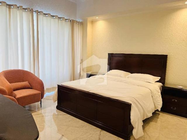 Luxury 1 Bedroom Apartment At Sukh Chayn Residence, F 10