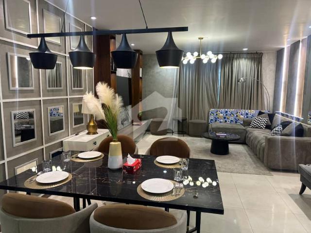 Luxury 1 Bedroom Fully Furnished Apartment Available for Rent in Penta Square, DHA Phase 5 Lahore