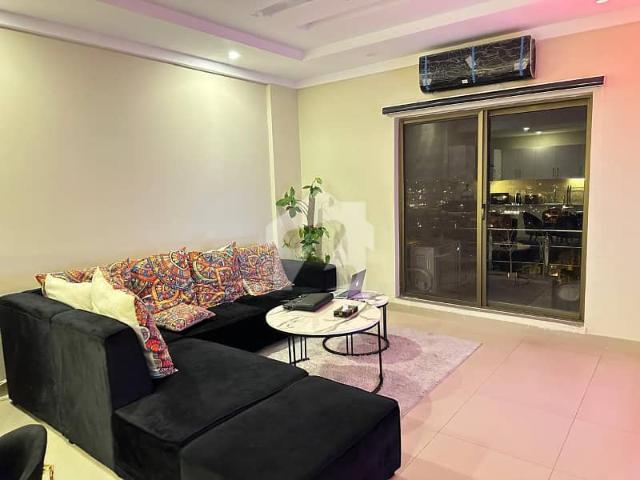 Luxury 1 Bedroom Furnished Apartment For Rent 1 To 6+ Months In Cube Apartments, Sector A, Bahria Enclave Islamabad