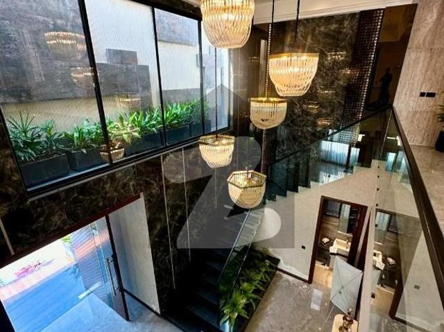 Luxury 1 Kanal 5 Bedroom Full House For Rent DHA Phase 7, Lahore DHA Phase 7 Block R