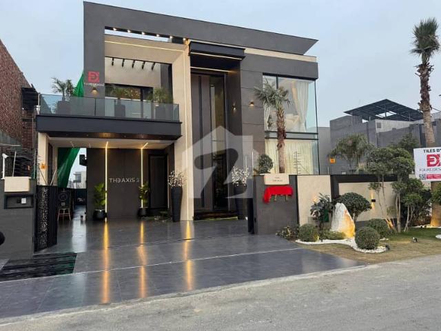 Luxury 1 Kanal Brand New Fully Furnished House For Sale