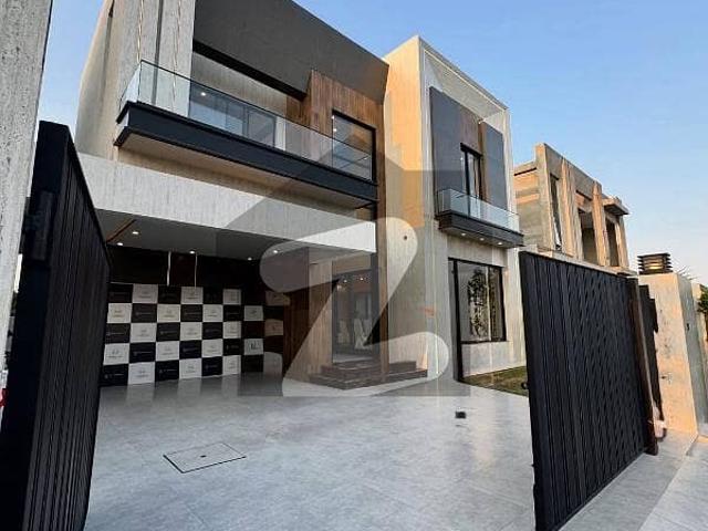 Luxury 1 kanal brand new modern house available for rent in DHA phase 5