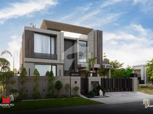 Luxury 1 Kanal Fully Furnished 5 Bedroom House for Sale in DHA Phase 7 at a Prime Location