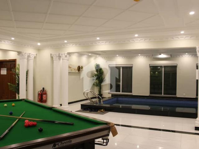 Luxury 1 Kanal Fully Furnished House For Sale