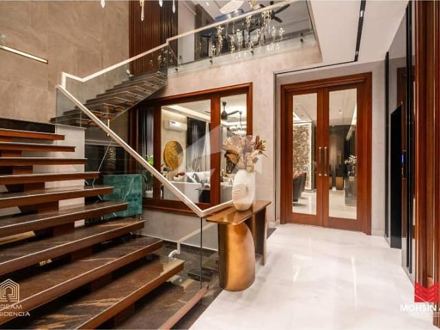 Luxury 1 Kanal House In DHA Phase 7 | Fully Furnished | Private Swimming Pool | Rooftop | Architect Mazhar Munir | 100% Original Deal