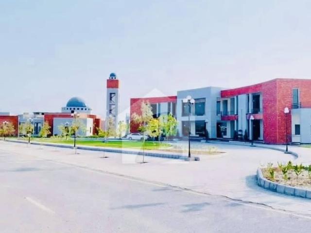 Luxury 1 Kanal South Facing Plot for Sale | Sector B Main Boulevard | DHA Peshawar