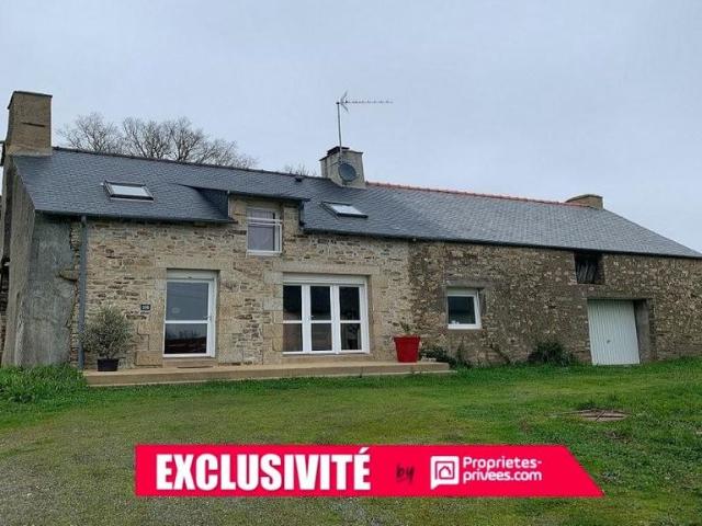 Prestigieuse maison de campagne de 100 m2 en vente Rieux, Bretagne