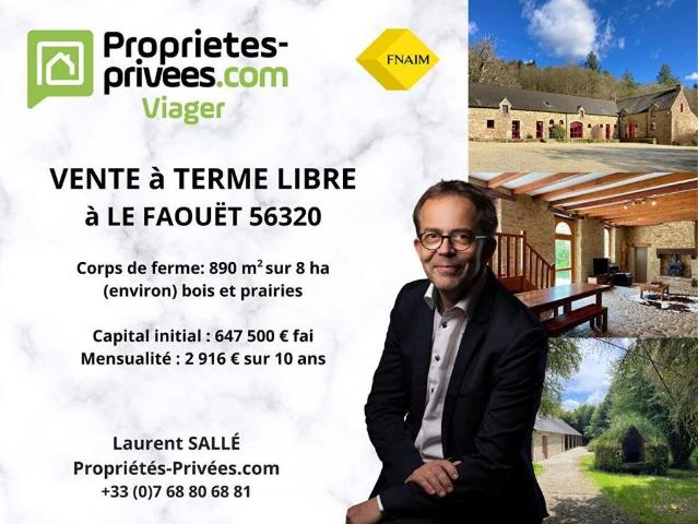 Luxury 26 pièces Farmhouse en vente Le Faouët, France