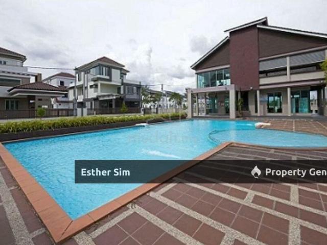 Luxury 2.5 Storey Bungalow House With Guard/Guarded at Orchard Vila Tambun, Near Highway,Penang bridge, Ikea and Penang Science Park