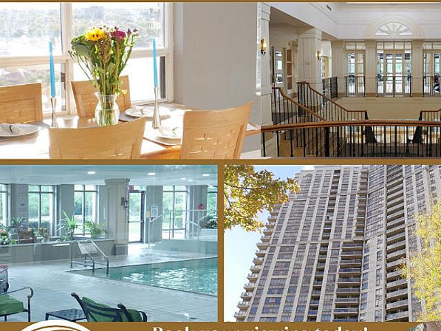 Luxury 2 Bdrm Condo With Excellent Amenties !