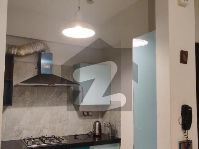 Luxury 2 Bed Apartment with Lift Available for Rent in Prime Murtaza Commercial DHA Phase 8