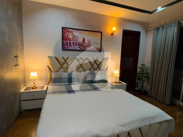 Luxury 2 Bed Fully Furnished Apartment | 1650 Sq Ft | Arena Mall Gulberg Greens | Ready To Move