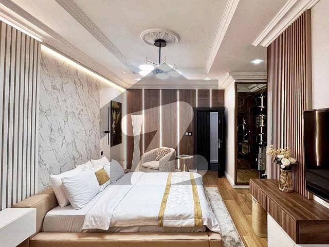 2 Bed Fully Furnished Apartment For Rent In Bahria Town Lahore