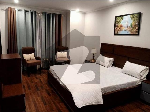 Luxury 2 Bed Fully Furnished Apartment For Rent in Maple Condominium, MM Alam Road Gulberg Lahore