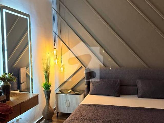 Luxury 2 Bed Fully Furnished Apartment For Rent | Main Expressway | Gulberg Greens | PKR 150,000/Month