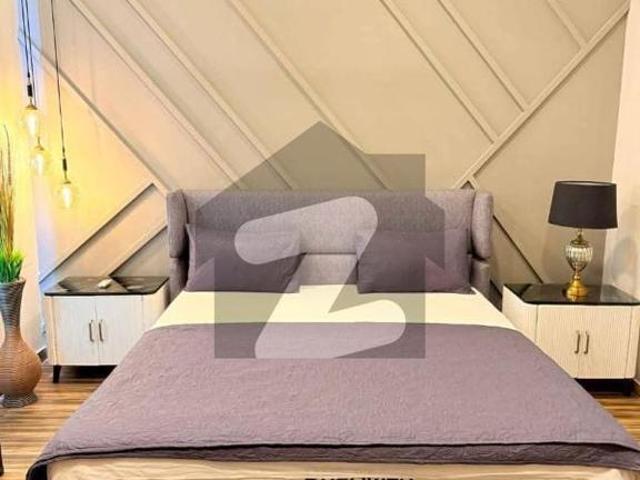 Luxury 2 Bed Fully Furnished Apartment for Rent | Main Expressway | Gulberg Greens | PKR 150,000/Month Gulberg Greens