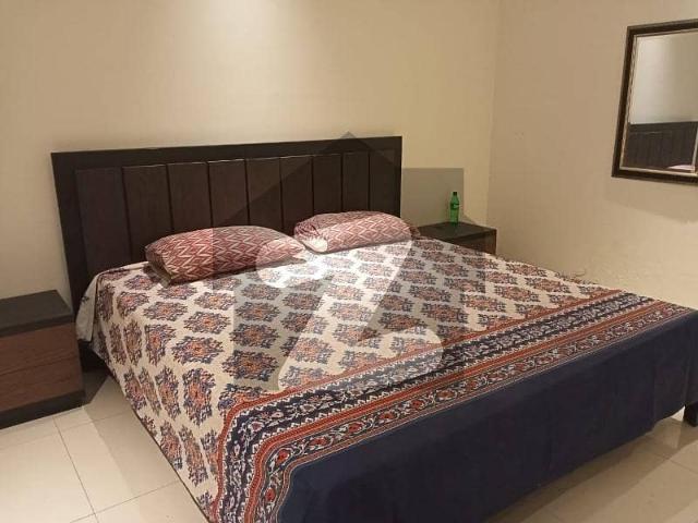 Luxury 2 Bed Fully Furnished With Double Terrace View Available For Rent Near Dha Phase 4!