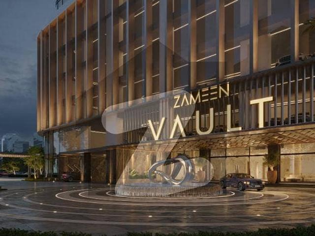 Luxury 2 Bed Live Work Apartment in Zameen Vault Lahore | 1039 Sq Ft | CBD Approved | Prime NSIT Location
