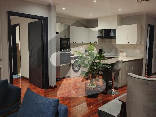 Luxury 2 Bedroom Meple Condominiums MM Alam Road Lahore Flat For Rent MM Alam Road