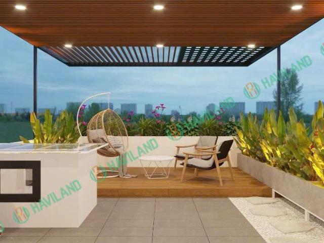 LUXURY 2 BEDROOM APARTMENT – TRINH LOI STREET, NAM VIET A AREA