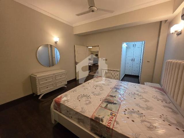 Luxury 2 Bedroom Fully Furnished Apartment For Rent With Servant Quarter Karakoram Enclave, Islamabad