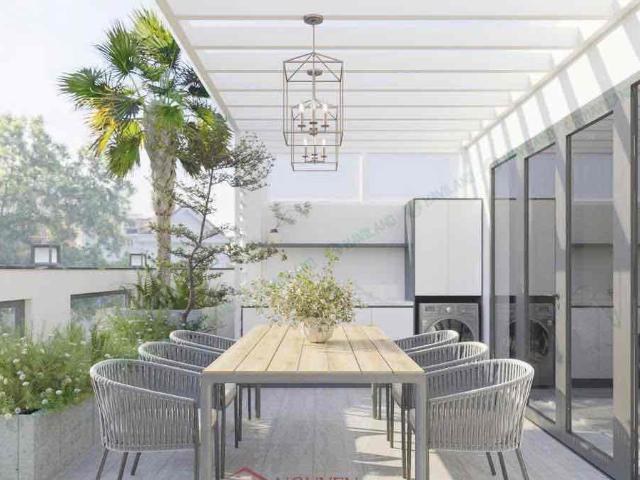 LUXURY 2 BEDROOM PENTHOUSE FOR RENT AN THUONG 31 STREET