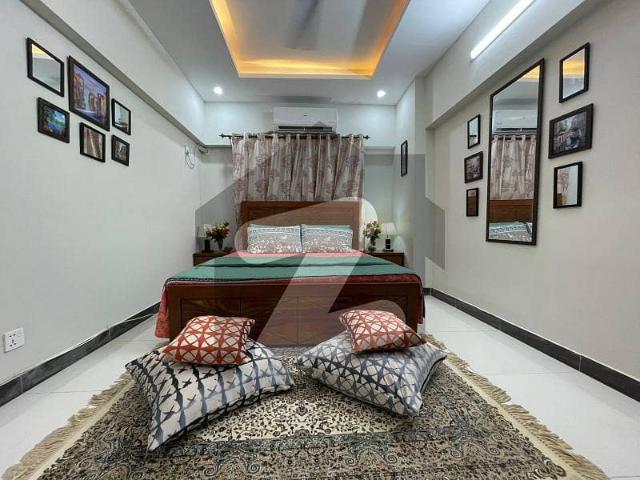 2 Bed Fully Furnished Apartment With DD For Rent In Capital Residencia E 11