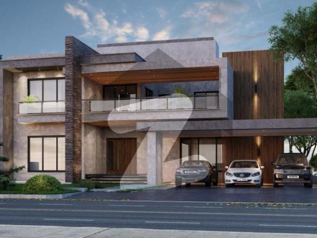 Luxury 2 Kanal Brand New Golf Facing Villa | Phase 4 of Defence Raya DHA Phase 6 Lahore Defence Raya