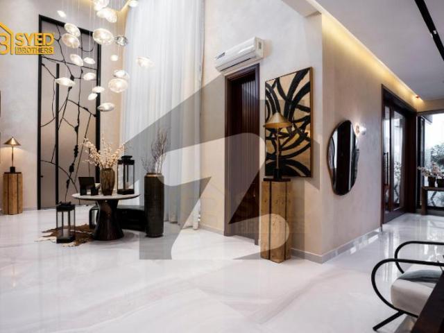 Luxury 2 Kanal Fully Furnished Modern House with Swimming Pool for Sale DHA Phase 6