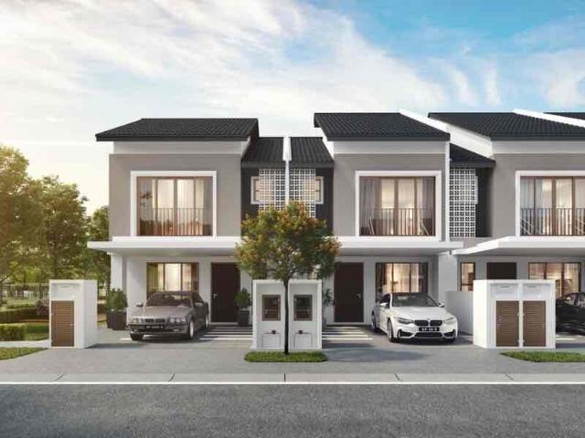Luxury 2 storey Home Semenyih Last 2 unit 20x75