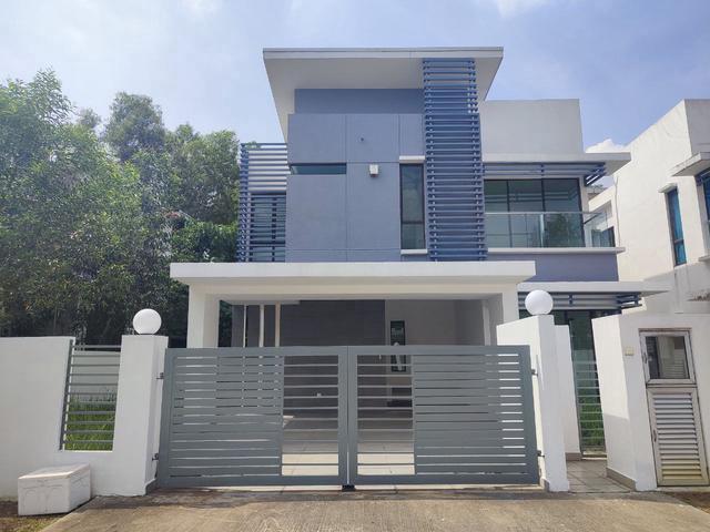 Luxury 2 Storey Semi D Alam Impian Type Citrina