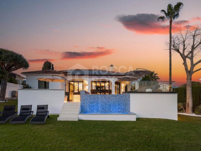 Luxury 7 Bedroom Villa with Infinity Pool in Marbella