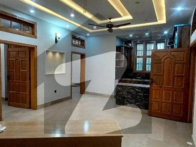 Luxury 7 Marla Portion House Available For Rent In G15/16 Islamabad. Required Only Small Family Husband Wife
