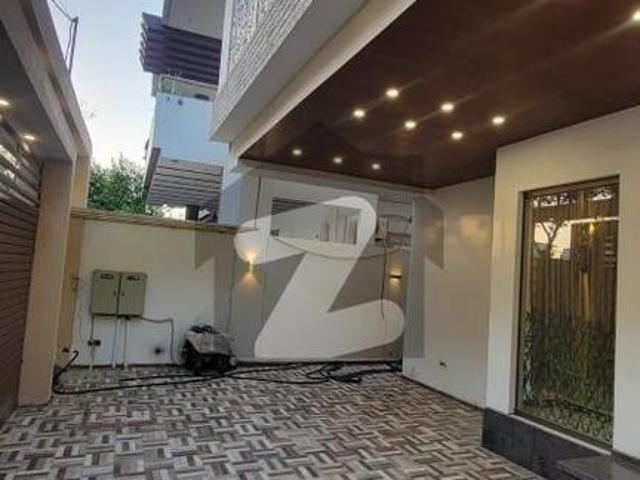 Luxury 441 square yard corner one unit house for sale green belt facing in sector w gulshan e maymar karachi gulshan e maymar sector w