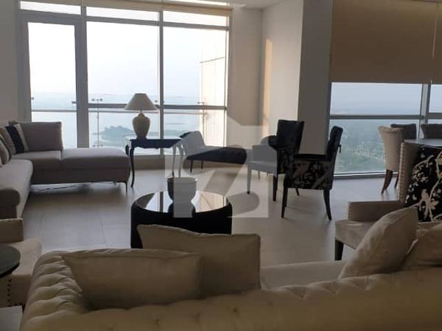 Luxury 4 Bedroom Fully Furnished Apartment for Rent in One Constitution Avenue, Islamabad