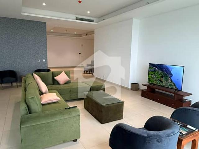 Luxury 4 Bedroom Fully Furnished Apartment For Rent In One Constitution Avenue Stunning Rawal Lake View