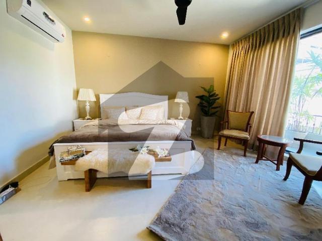Luxury 4 Bedroom Fully Furnished House For Rent F7, Islamabad F 7