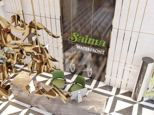Luxury 4 Bedroom Sea Facing Apartment | Saima Marina Residence | HMR Waterfront DHA 8