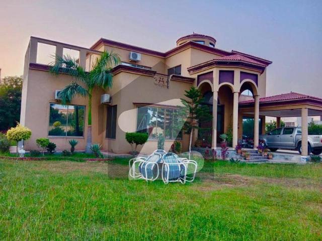 Luxury 4 Kanal Farmhouse | Prime Location On Bedian Road, Lahore