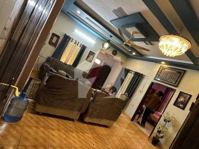 Luxury 4 Room Flat For Sale In Qasimabad, Hyderabad Prime Corner Location 148.9 Sq. Yards Spacious Family Flat For Sale | Al Fajar Tooba Arcade. 4 Bedroom Flat With Car Parking For Sale Opposite The Spark School, Qasimabad Prime Residential