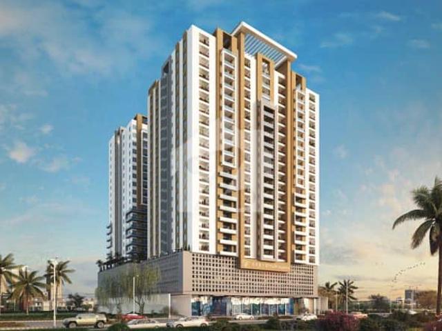 Luxury 4 Rooms Big Size Exclusive Unite | Grey Stylux Residence | Scheme 33 Rental Value 120k 130k No Commission