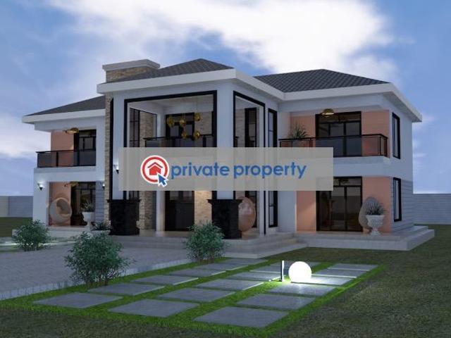 Luxury 5 Bed Mansions With Private Swimming Pool