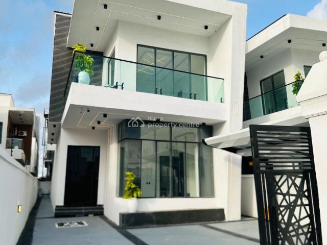 Luxury 5 Bedroom Detached Duplex With A Swimming Pool And A Bq