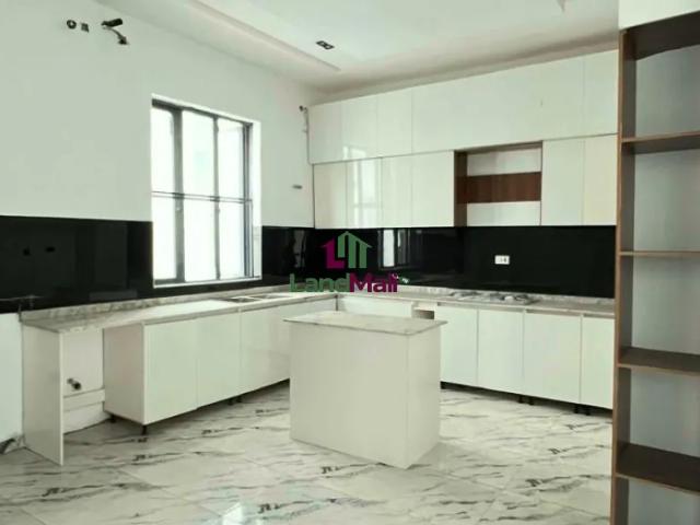 Luxury 5 Bedroom Fully Detached Duplex with BQ at Ajah, Lekki